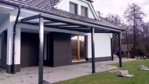 PROFI hliníková pergola, realizace 238