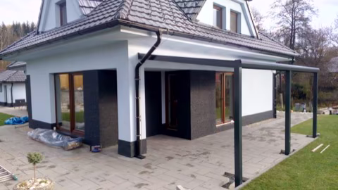 PROFI hliníková pergola, realizace 239