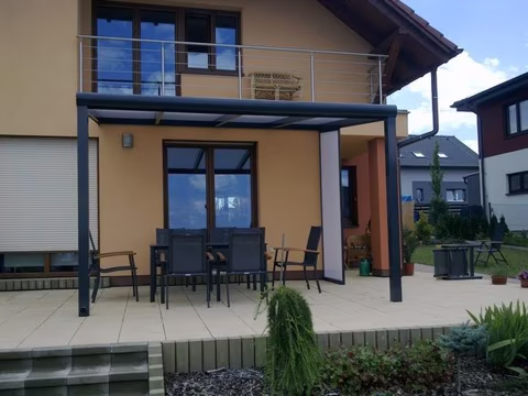 PROFI hliníková pergola, realizace 24