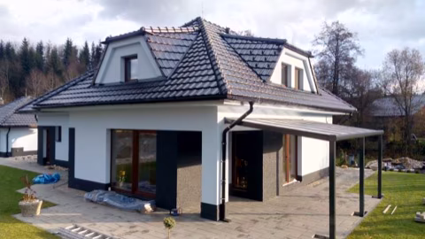 PROFI hliníková pergola, realizace 240