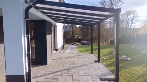 PROFI hliníková pergola, realizace 241
