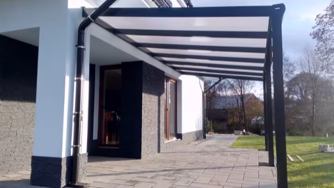 PROFI hliníková pergola, realizace 242
