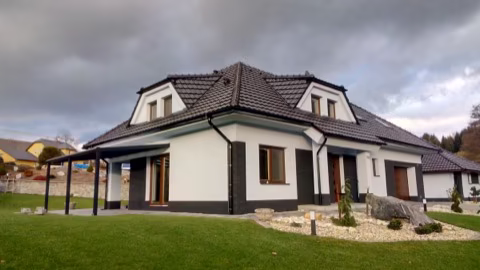 PROFI hliníková pergola, realizace 244