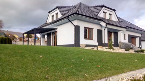 PROFI hliníková pergola, realizace 245