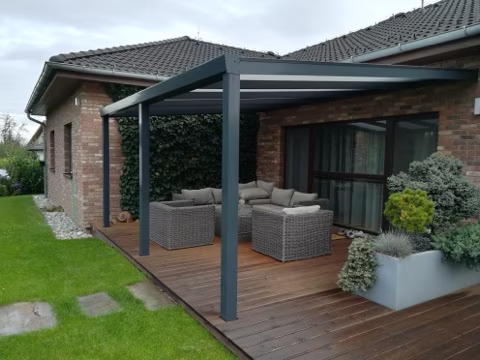 PROFI hliníková pergola, realizace 246