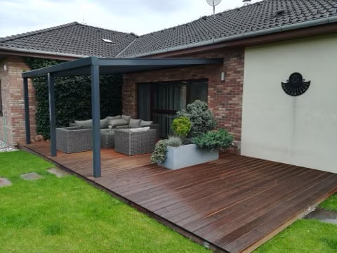 PROFI hliníková pergola, realizace 247