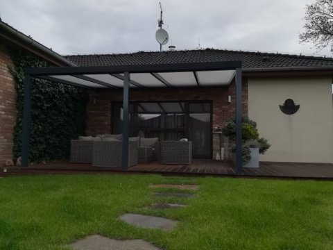 PROFI hliníková pergola, realizace 248