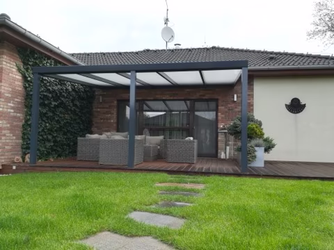 PROFI hliníková pergola, realizace 249