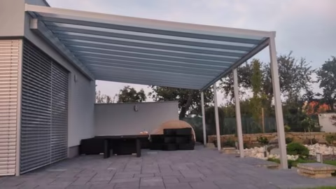 PROFI hliníková pergola, realizace 25