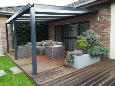 PROFI hliníková pergola, realizace 251