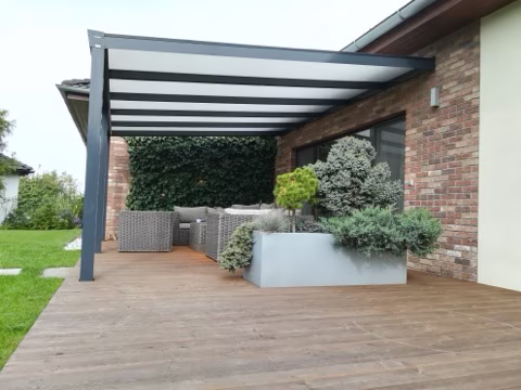 PROFI hliníková pergola, realizace 253