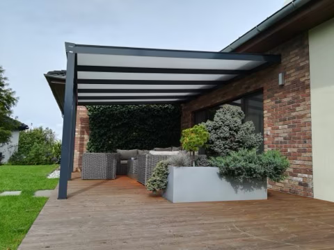 PROFI hliníková pergola, realizace 254