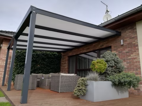 PROFI hliníková pergola, realizace 255
