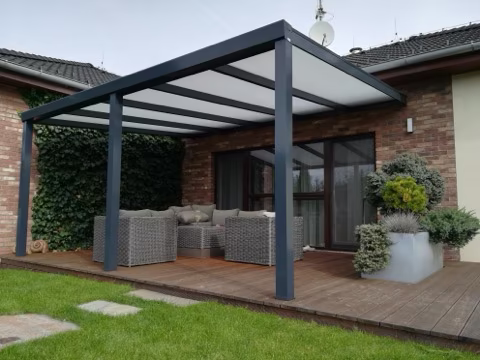 PROFI hliníková pergola, realizace 256