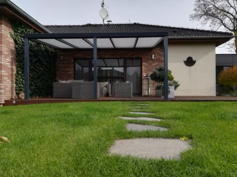 PROFI hliníková pergola, realizace 257