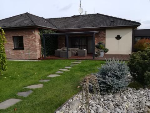 PROFI hliníková pergola, realizace 258