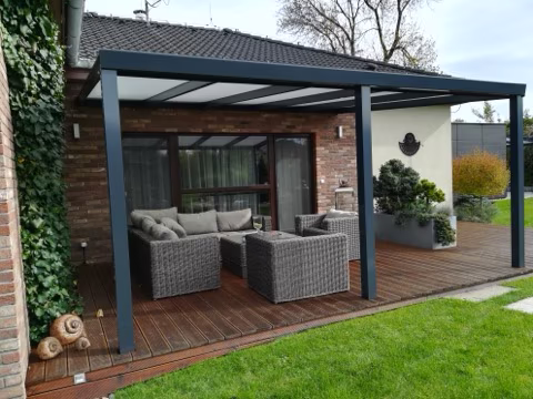 PROFI hliníková pergola, realizace 259