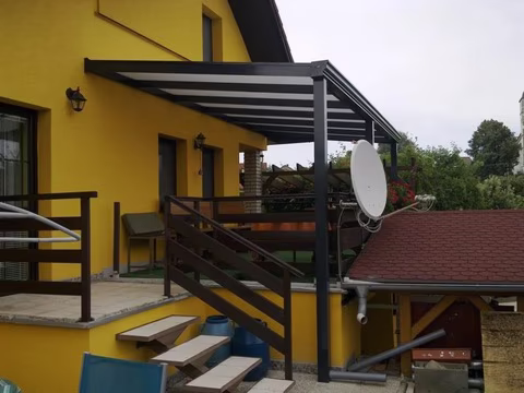 PROFI hliníková pergola, realizace 26