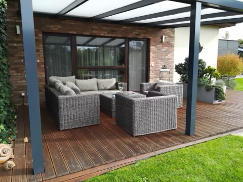 PROFI hliníková pergola, realizace 261