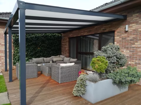 PROFI hliníková pergola, realizace 262