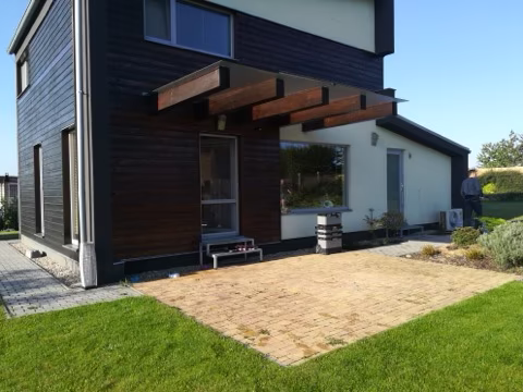 PROFI hliníková pergola, realizace 263