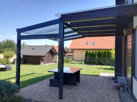 PROFI hliníková pergola, realizace 264
