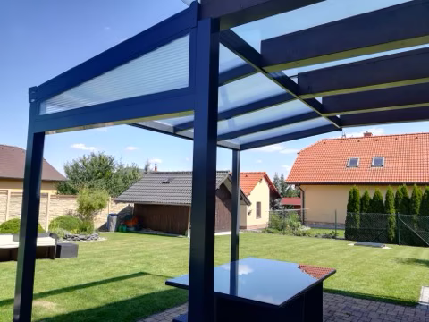 PROFI hliníková pergola, realizace 265