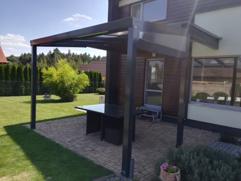 PROFI hliníková pergola, realizace 266