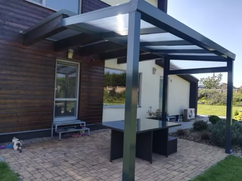 PROFI hliníková pergola, realizace 267