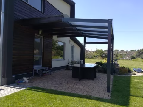 PROFI hliníková pergola, realizace 268