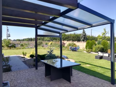 PROFI hliníková pergola, realizace 269