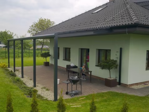 PROFI hliníková pergola, realizace 27