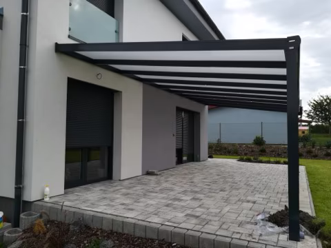PROFI hliníková pergola, realizace 271