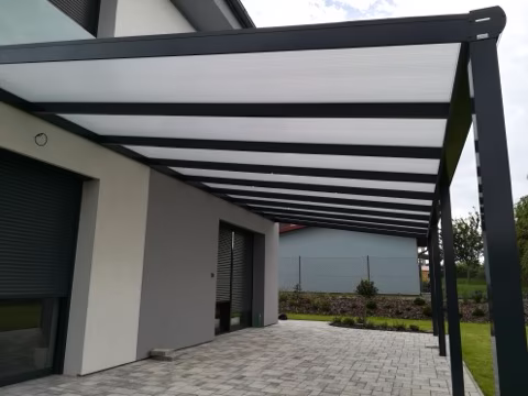 PROFI hliníková pergola, realizace 272