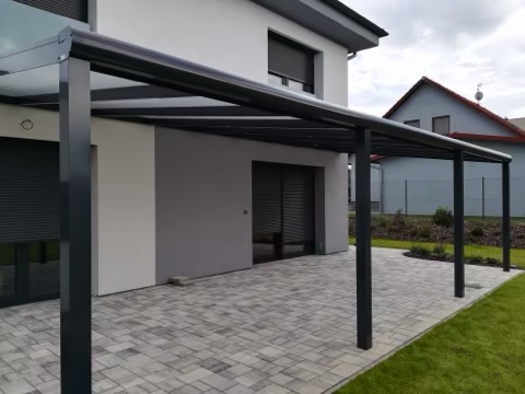 PROFI hliníková pergola, realizace 273