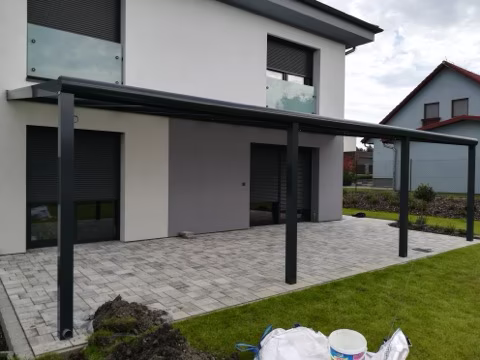 PROFI hliníková pergola, realizace 274
