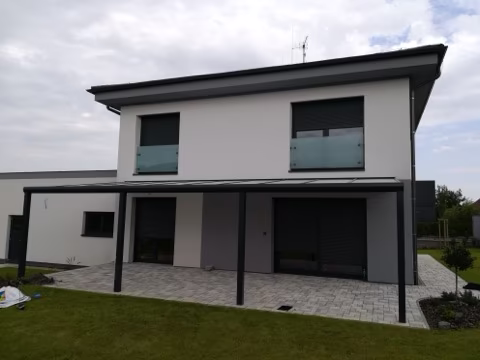 PROFI hliníková pergola, realizace 276