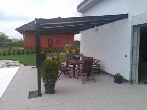 PROFI hliníková pergola, realizace 28