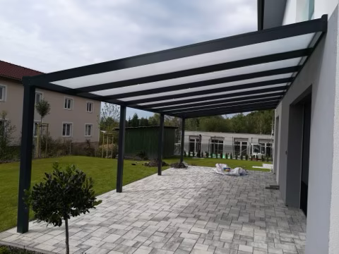 PROFI hliníková pergola, realizace 280