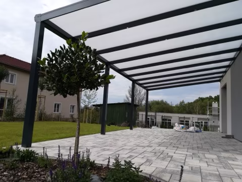 PROFI hliníková pergola, realizace 281