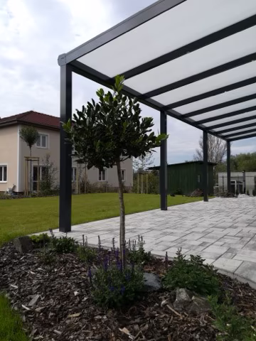 PROFI hliníková pergola, realizace 282
