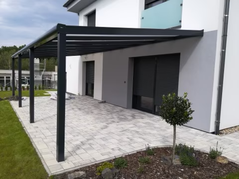 PROFI hliníková pergola, realizace 283