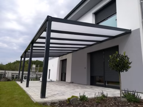 PROFI hliníková pergola, realizace 284