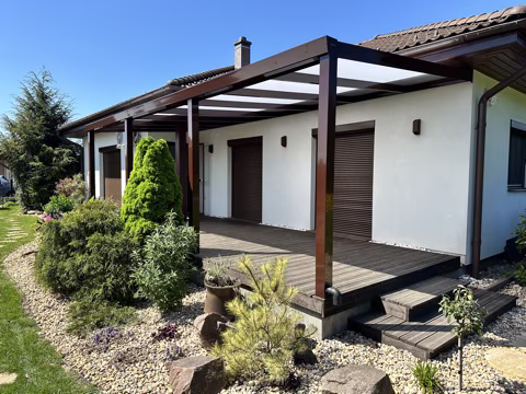 PROFI hliníková pergola, realizace 285