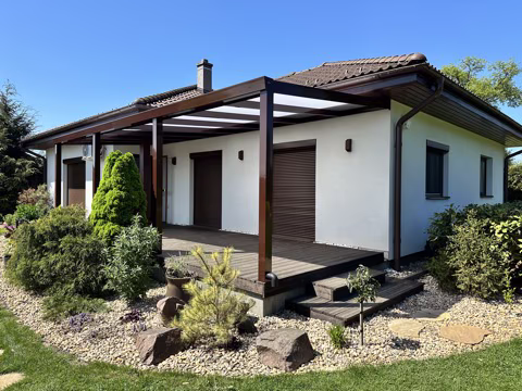 PROFI hliníková pergola, realizace 286