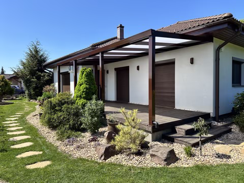PROFI hliníková pergola, realizace 287