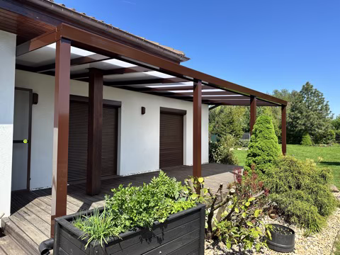 PROFI hliníková pergola, realizace 288