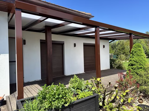 PROFI hliníková pergola, realizace 289