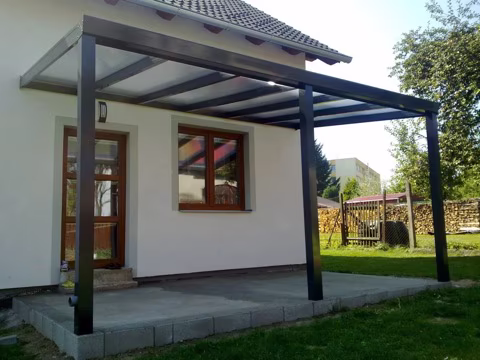 PROFI hliníková pergola, realizace 29