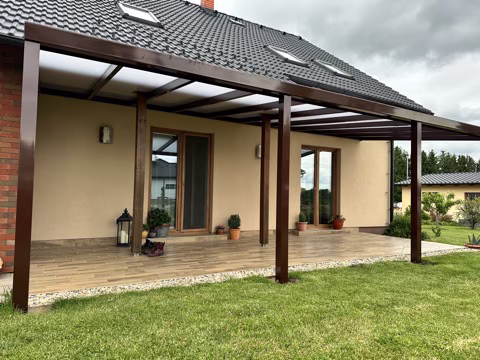 PROFI hliníková pergola, realizace 291